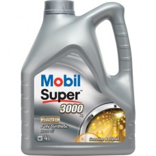 Mobil Super 3000 X1 5W-40 - 4 L